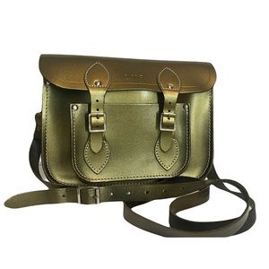 The Cambridge Satchel Company Women's Mini Satchel - Gold Saffiano